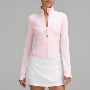 lululemon athletica Pink Zip-Up Top